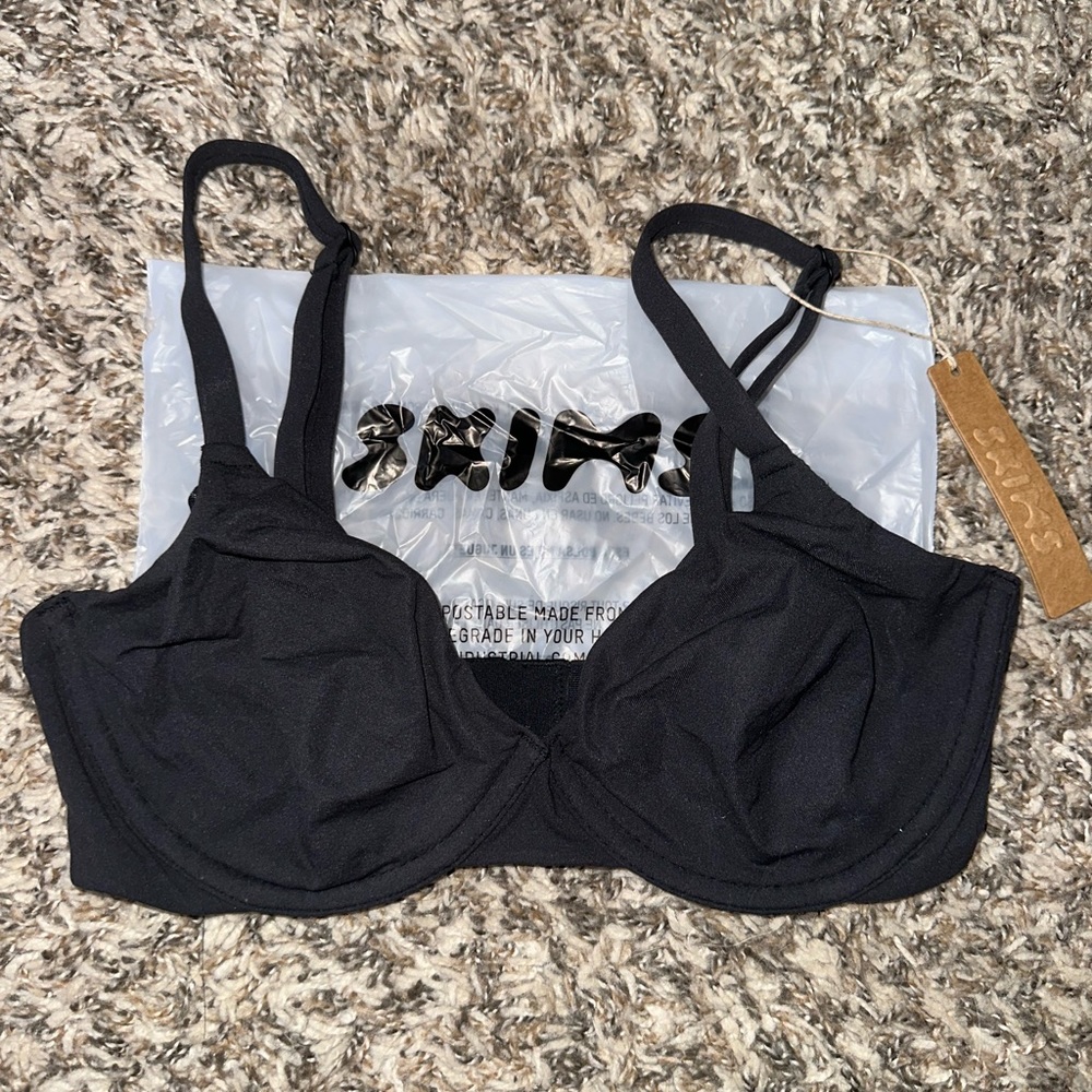 SKIMS Fits Everybody Unlined Demi Bra